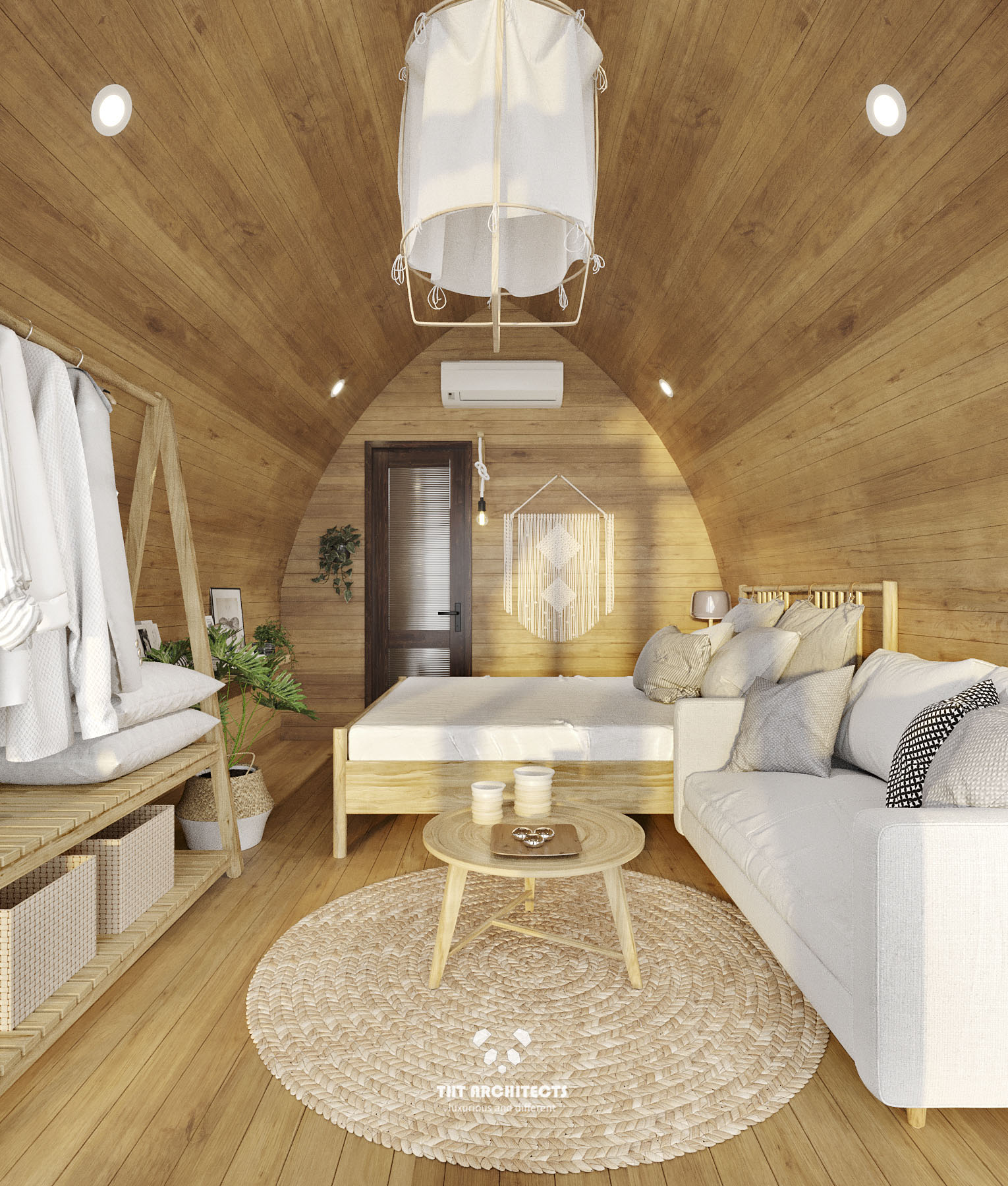 tht architects - Bo' House Homestay - BUGALLOW 1 - 03